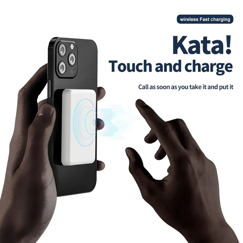 Magnetic Wireless Charger - Effortless Power for Your Devices