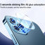 4-Piece Protective Glass Set for iPhone Camera Lenses