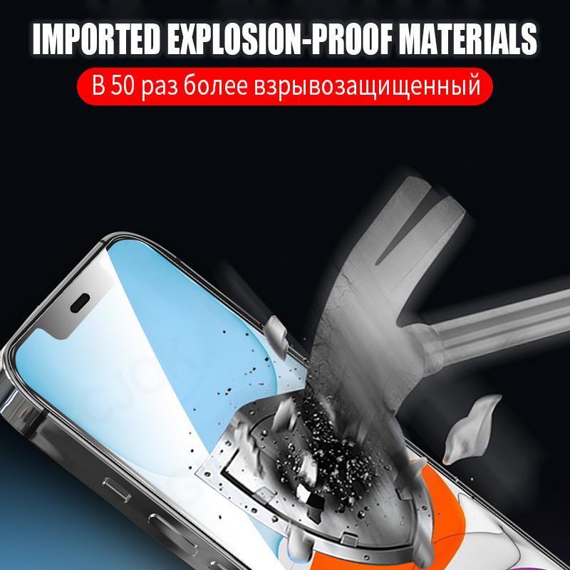 9D Full Cover Tempered Glass Screen Protector for iPhone