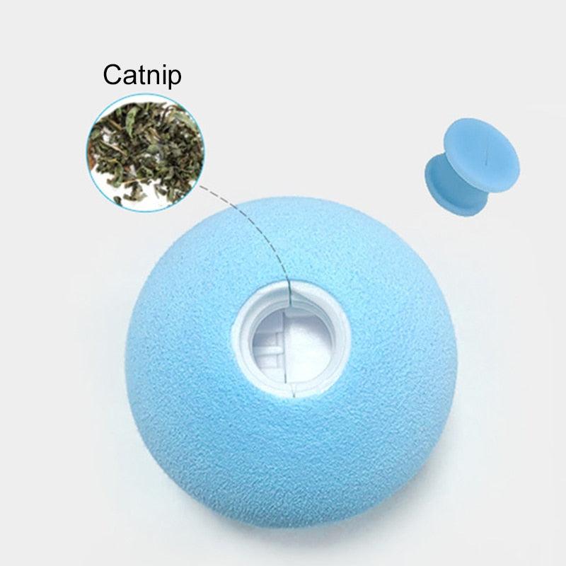 Pelota Interactiva para Gatos con Sonido - 3 Colores