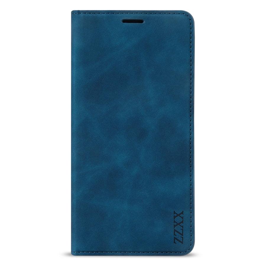 Étui portefeuille à rabat magnétique premium pour iPhone 14 Pro Max