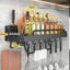 Wall-Mounted Spice Rack Organizer
