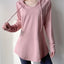 Camiseta con capucha para yoga y running AirFlow para mujer