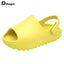 Sandalias de bebé cómodas sin hebillas en colores vibrantes