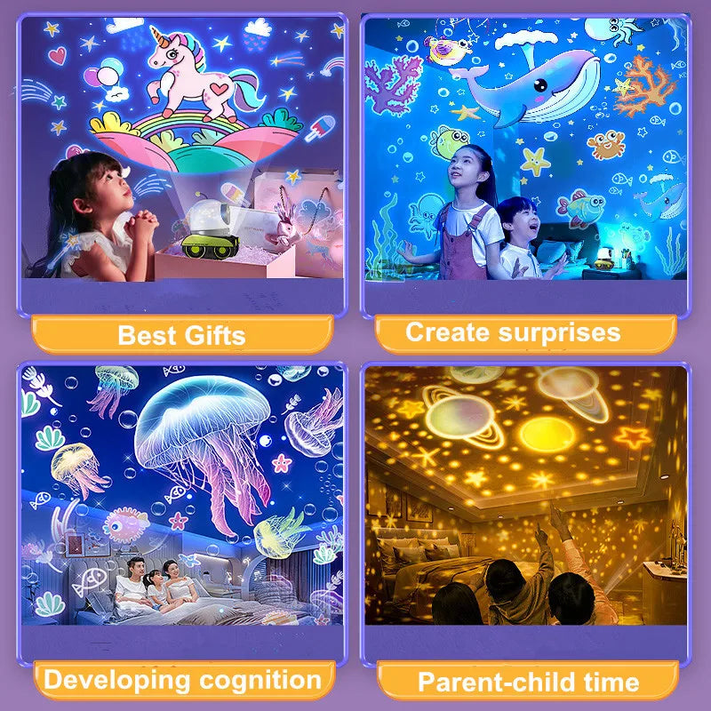 RoboStar Projector Lamp - Korvel