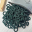 Colorful Kids Elastic Hair Bands - 20/50pcs Set