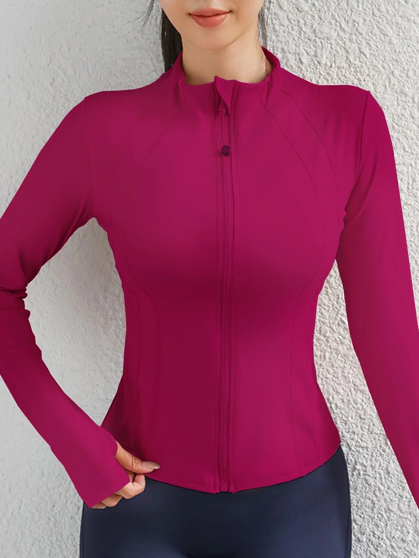 Women's Long Sleeve Active Sports Jacket