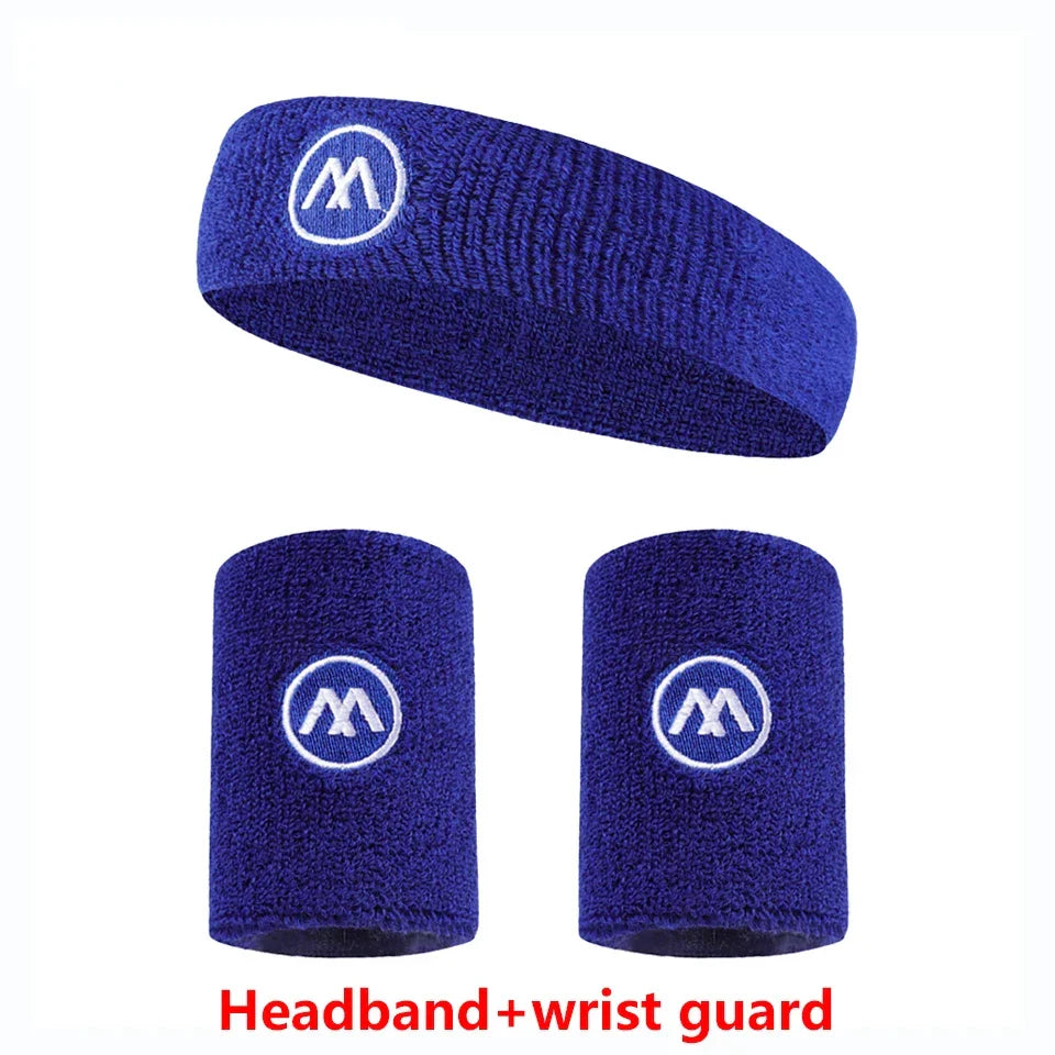 GOBYGO Exercise Headband and Wristband Set