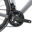 Bicyclette de route en carbone TWITTER R15pro - Vélo disc hydraulique pour hommes