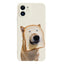 Cute Puppy Phone Case for iPhone - Shockproof Silicone Cover