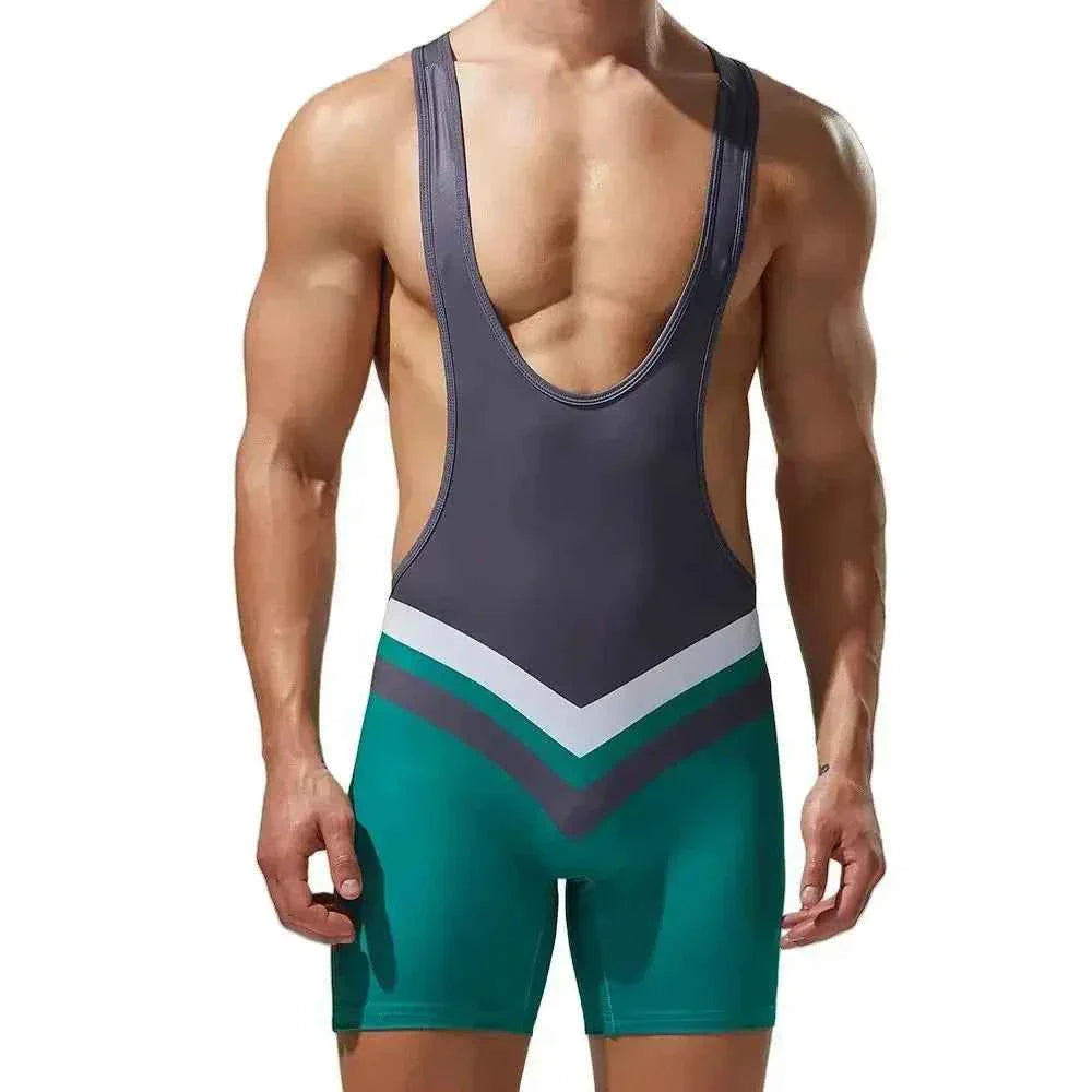 Body de Gimnasio para Hombre Choice con Tirantes
