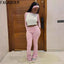 Conjunto de chándal de 2 piezas para mujer FAGADOER