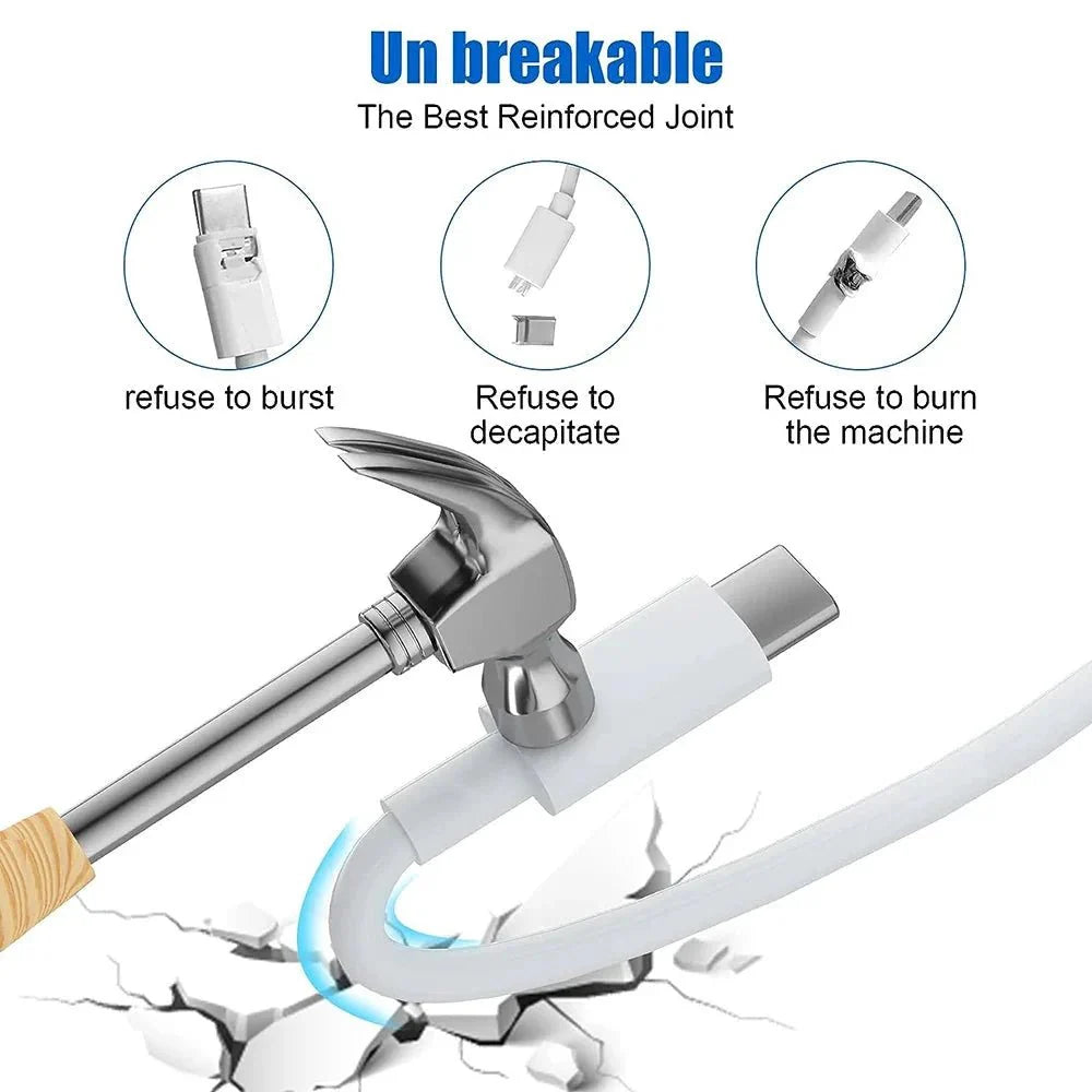 PD 60W USB-C to USB Type-C Cable - Fast Charge & Data Sync