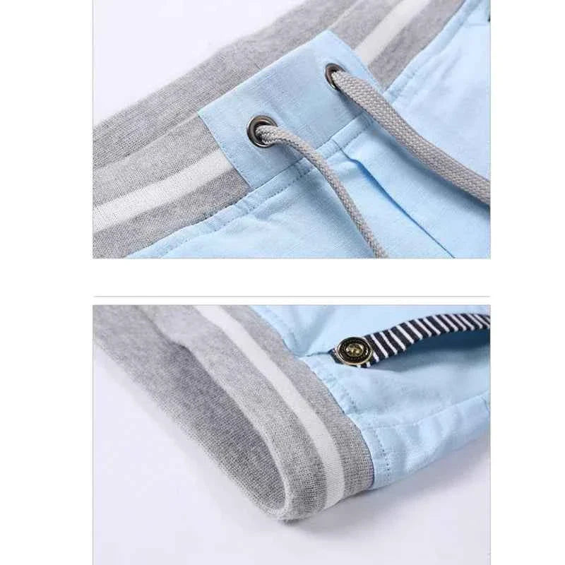 Shorts de Jogging Décontractés en Coton et Lin pour Hommes 4XL