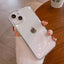 Elegant Glitter Shockproof Clear Case for iPhone 14/13/12/11 Pro Max Mini XS XR - Korvel
