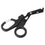 Ciseaux Survivor : Outil de secours multi-usage tout en noir