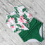 RuffleWave Chic High Waist Bikini & Tankini Set