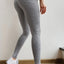 Leggings de Yoga de Cintura Alta Sin Costuras para Mujeres