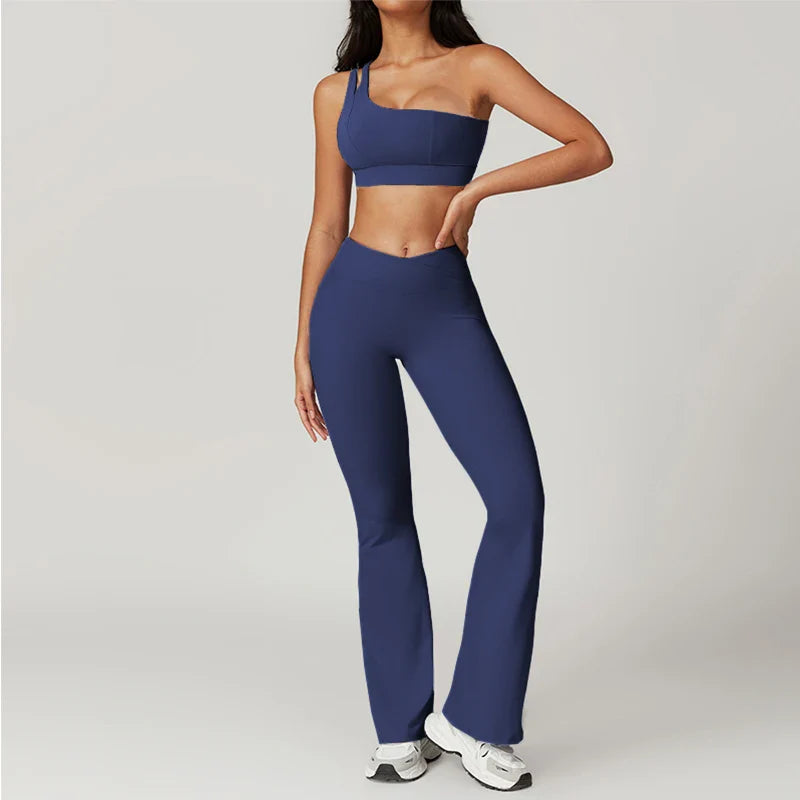 Conjunto de Mallas y Shorts Push-Up para Mujer
