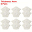 COSYLEE Almohadillas Ajustables para el Talón - 3 o 6 Pares