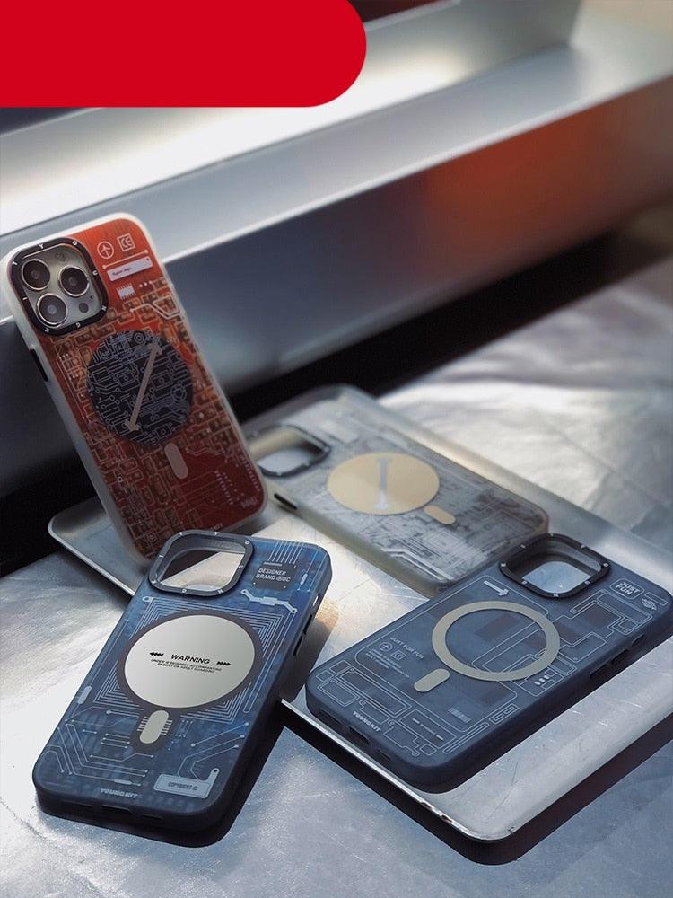 Coque Magnétique Premium pour iPhone 13 & 14 Pro Max