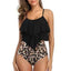 RuffleWave Chic High Waist Bikini & Tankini Set