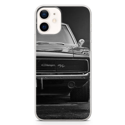 American Cars Transparent Phone Case for iPhone Models