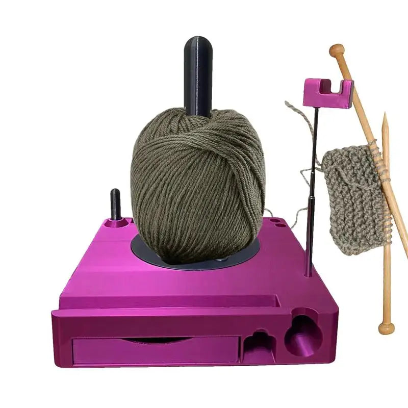 Spin Knit Crochet Box - Korvel