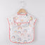 Bavoir imperméable à manches longues premium pour enfants