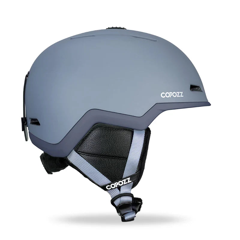 Casco de esquí COPOZZ SafeSnow Half-Cover
