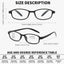 Lunettes de presbytie classiques BARCUR - Lunettes de lecture de haute qualité