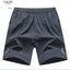 Shorts de course réfléchissants pour hommes