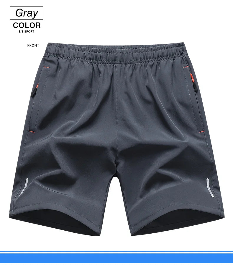 Shorts de course réfléchissants pour hommes