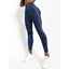 Leggings Sin Costuras con Estampado de Leopardo