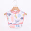 Bavoir imperméable à manches longues premium pour enfants