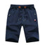 Men's Cotton Casual Beach Shorts