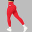 Leggings de Yoga sin Costuras con Bolsillo para Mujer