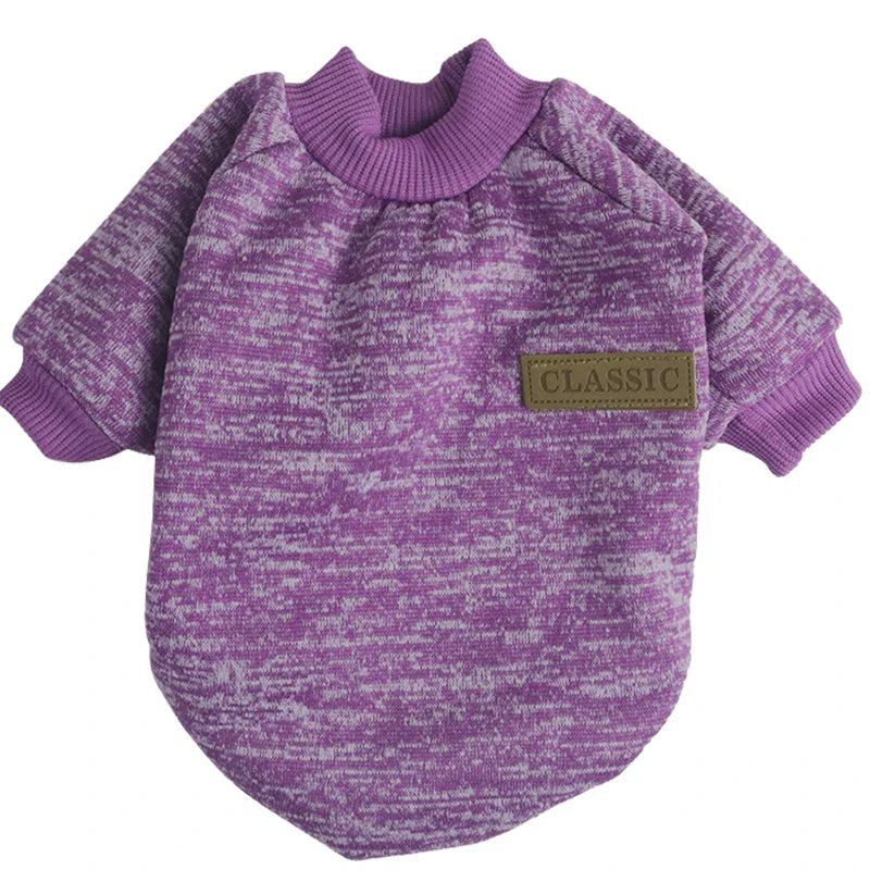 Sudadera Acogedora para Mascotas para Perros Medianos a Pequeños - XS a 2XL