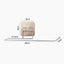 Support de papier essuie-tout en acier inoxydable premium