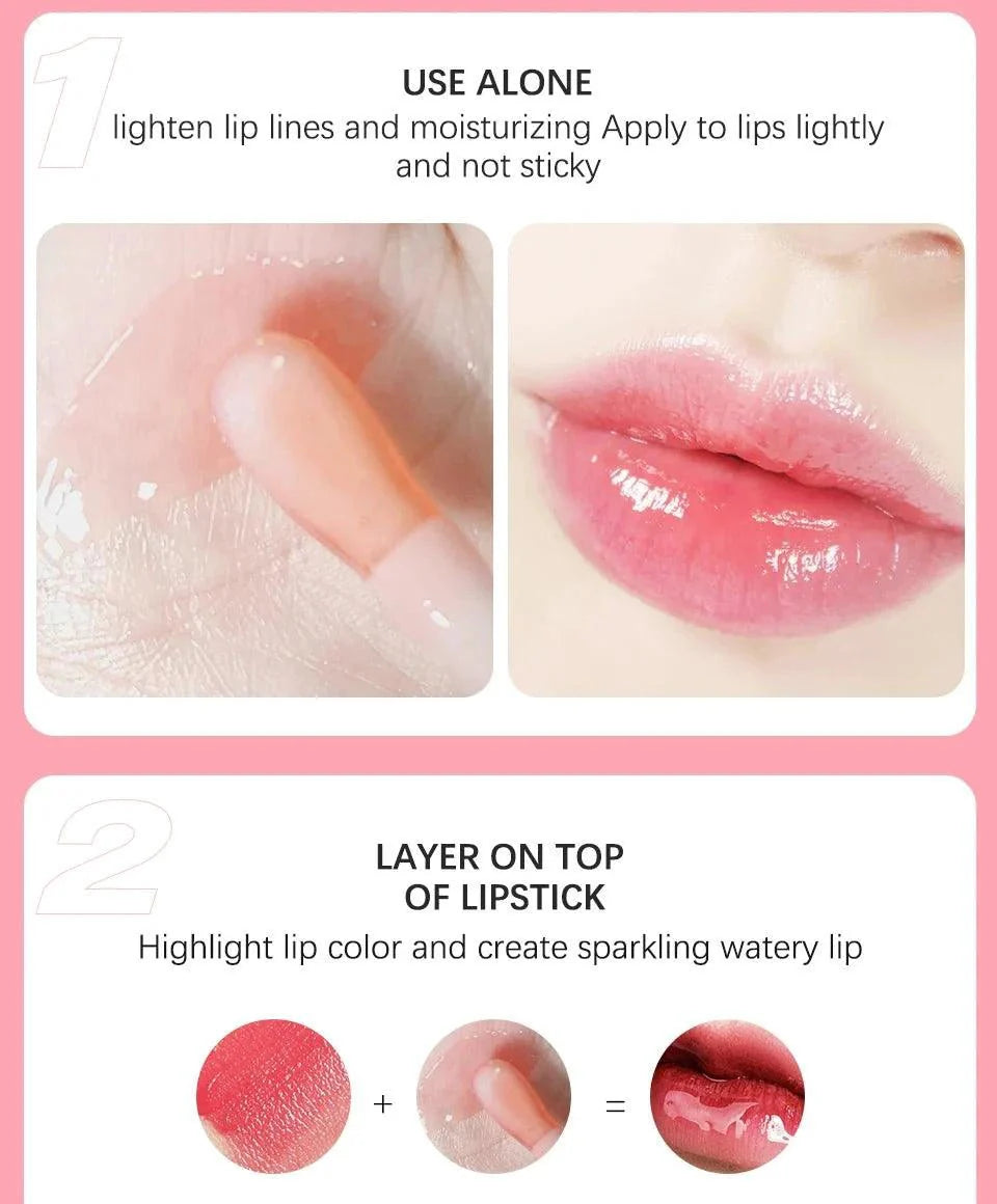 Baume à lèvres hydratant - Gloss repulpant