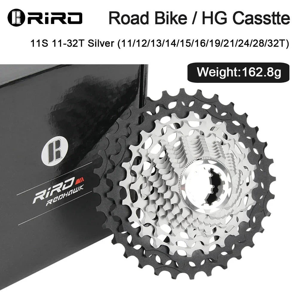 RIRO Ultra-light Hollow Freewheel for Enhanced Cycling Performance