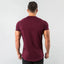 Men's Cotton Plain Fitness Tees