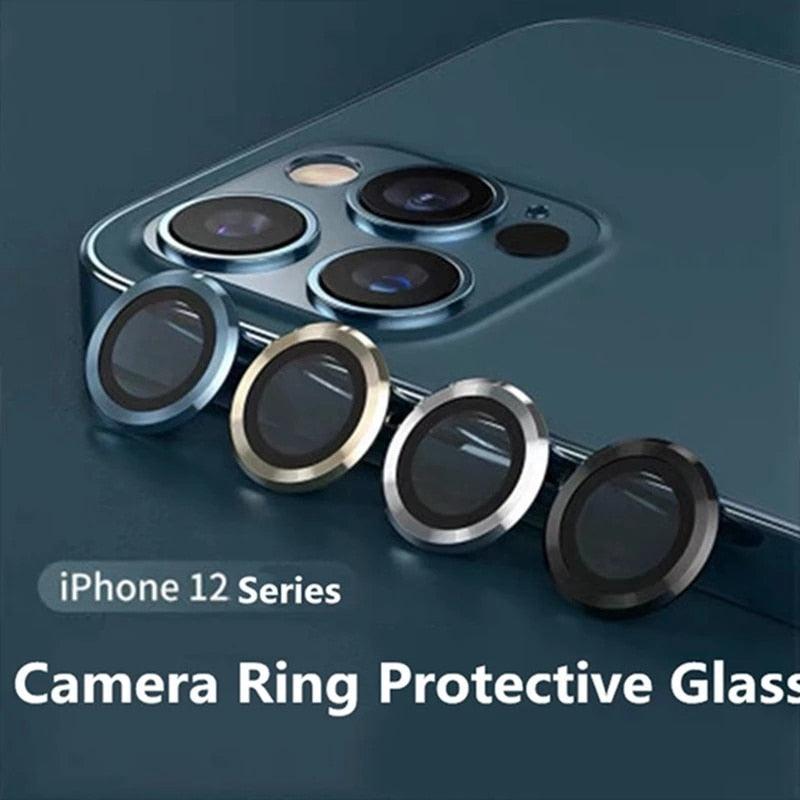 Anneau de Lentille de Caméra Premium pour iPhone 12/13/14
