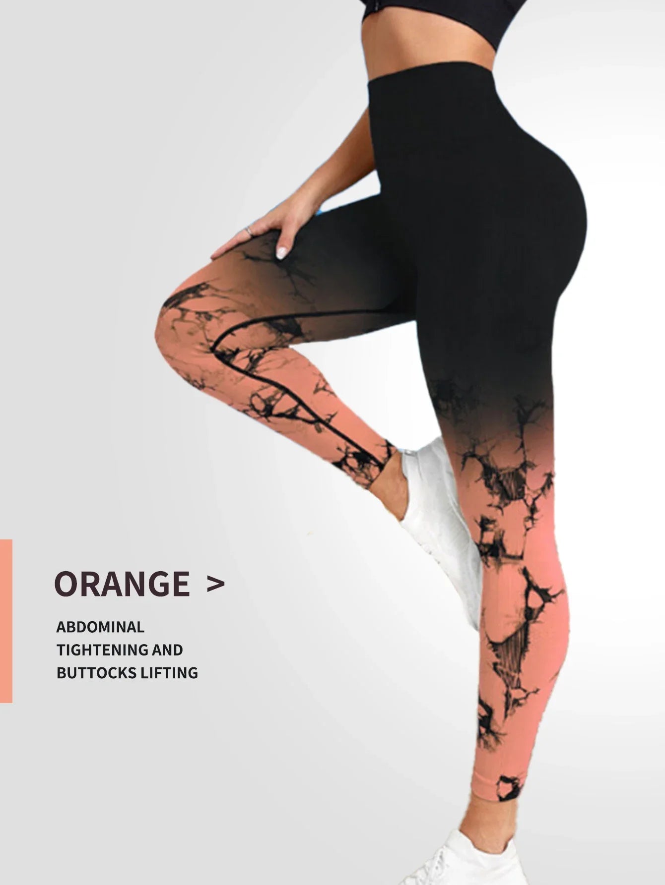 Leggings Tie Dye Seamless VibrantFlex