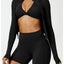 Veste de sport zippée pour femmes