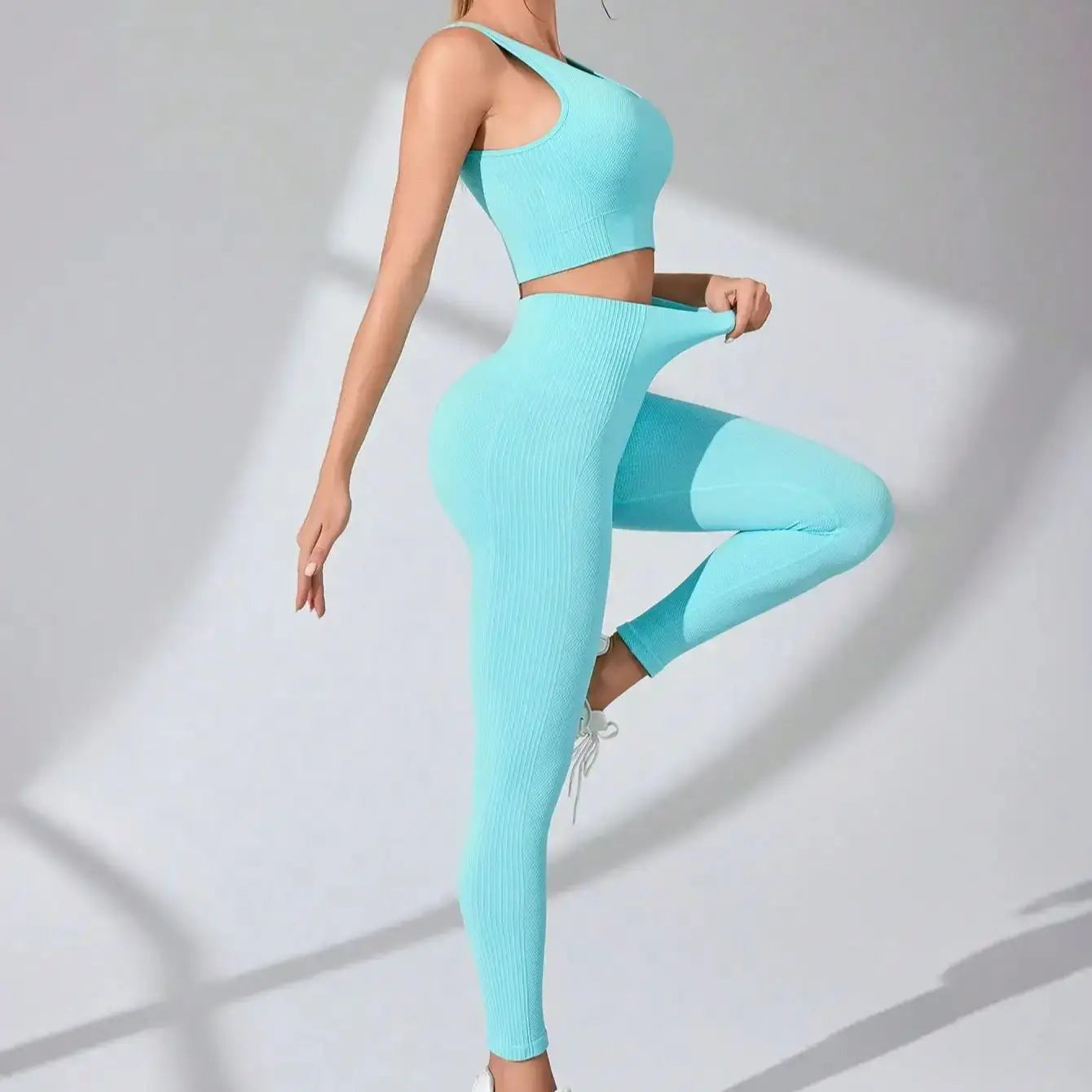 Ensemble de sport 2 pièces pour femmes premium