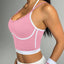 Top Deportivo de Color Bloqueado para Mujeres