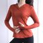 BreatheFit Sudadera de Yoga de Manga Larga para Mujer
