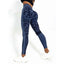 Leggings Sin Costuras con Estampado de Leopardo