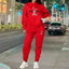 Conjunto de chándal de lujo para mujer de dos piezas en talla grande